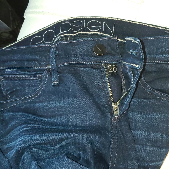 COPY - GOLDSIGN  WOMENS JEANS SIZE 26 - Picture 4 of 9